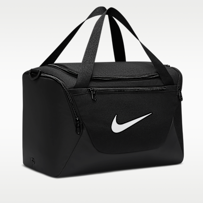 NIKEナイキ　クラブ トレーニング ダッフルバッグ ブラック　2way NIKE公式】ナイキ ブラジリア トレーニングダッフルバッグ (XS、24L